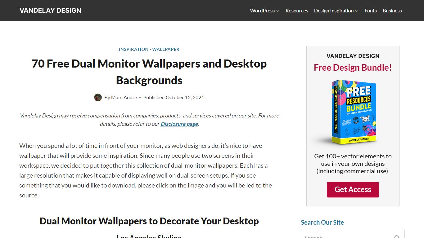 70 Free Dual Monitor Wallpapers and Desktop Backgrounds